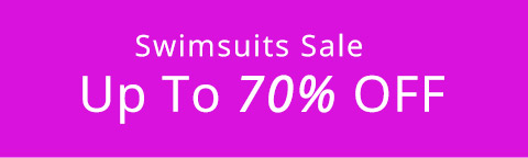 Swimsuits Sale Up To 70% OFF